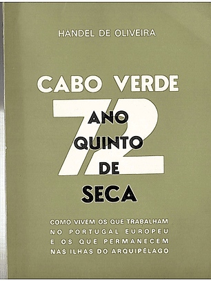 Cabo verde 72 - ano quinto de seca