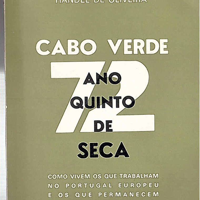 Cabo verde 72 - ano quinto de seca 1