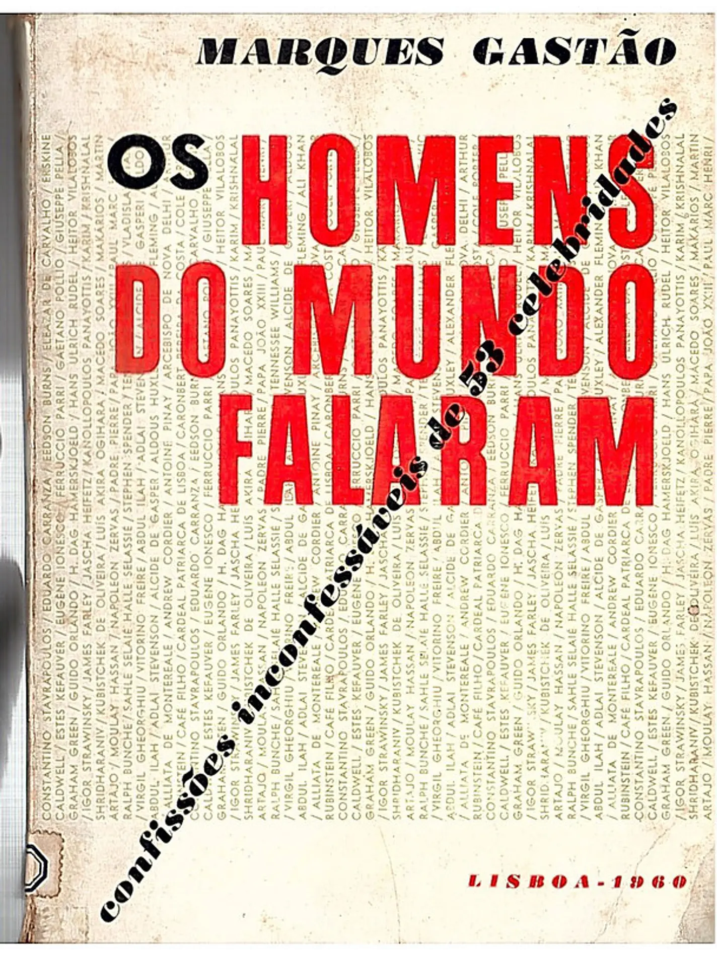 Os homens do mundo falaram 1