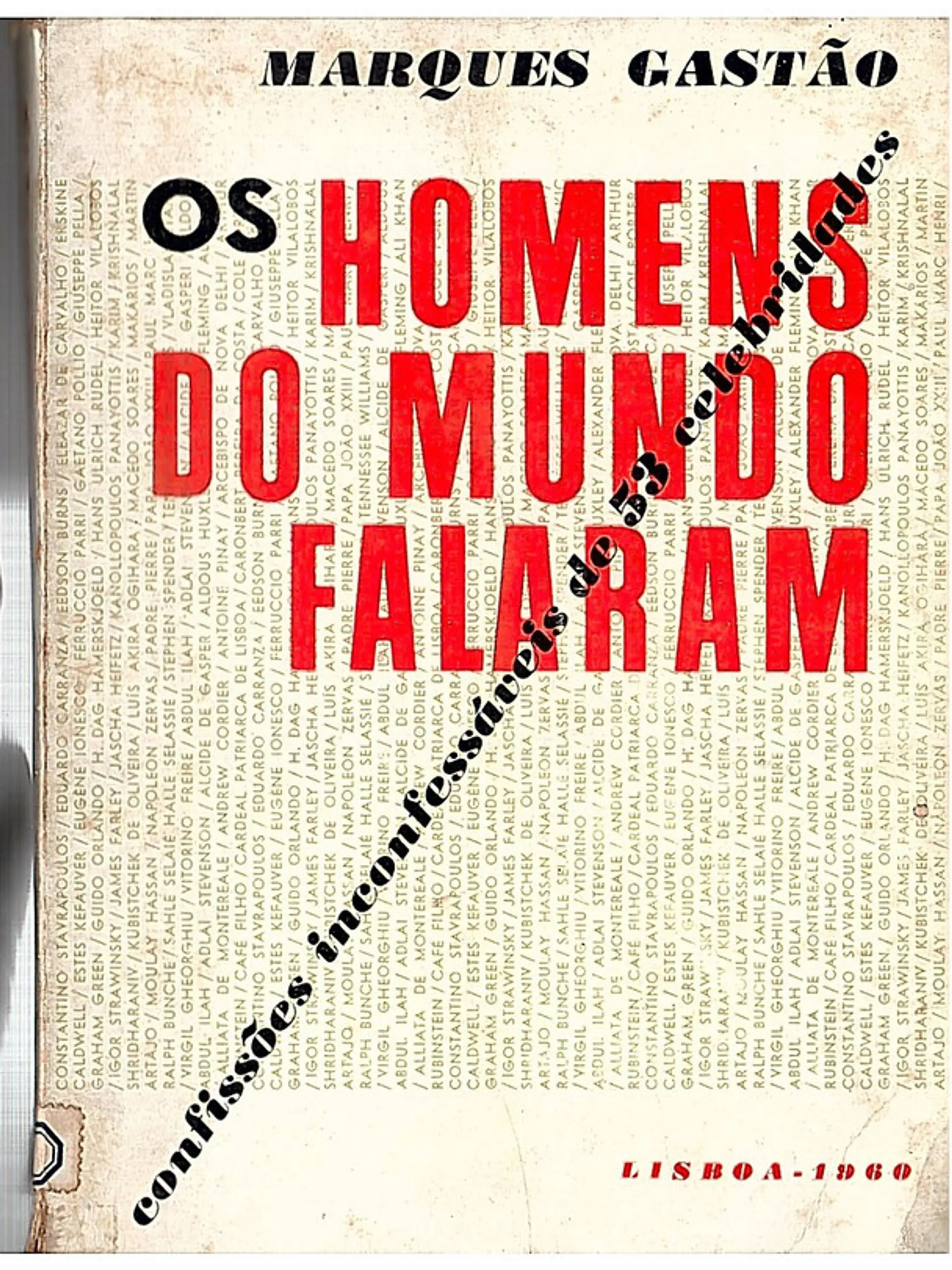 Os homens do mundo falaram 1