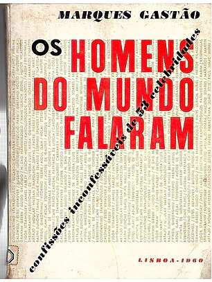 Os homens do mundo falaram