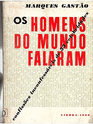 Os homens do mundo falaram