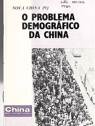 O problema demográfico da China