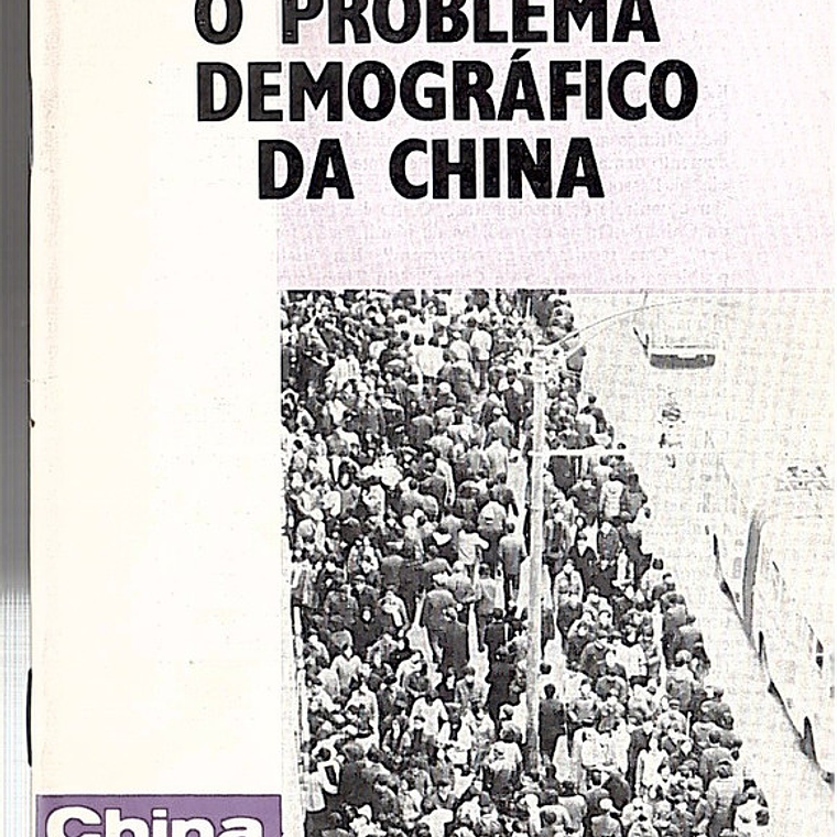 O problema demográfico da China 1