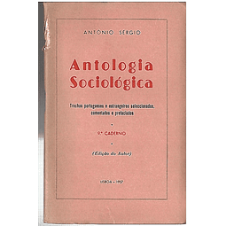 Antologia sociológica caderno 9