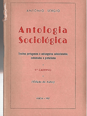Antologia sociológica caderno 9