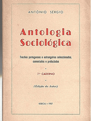 Antologia sociológica caderno 7