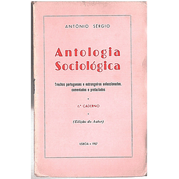 Antologia sociológica caderno 6