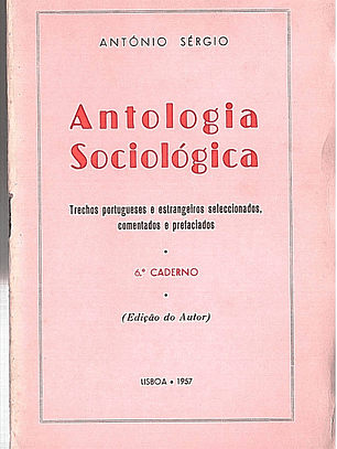 Antologia sociológica caderno 6