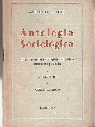 Antologia sociológica caderno 5