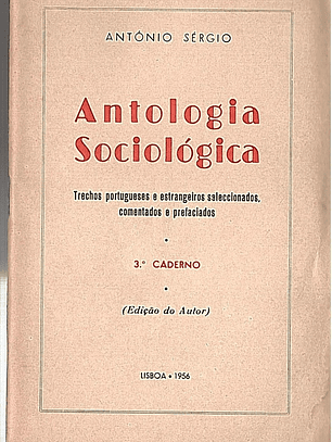 Antologia sociológica caderno 3