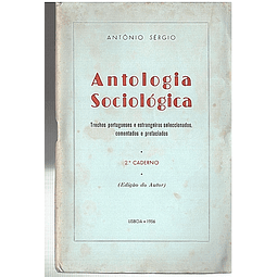 Antologia sociológica caderno 2