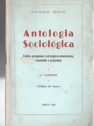Antologia sociológica caderno 2