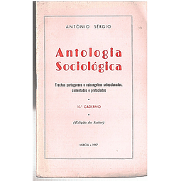 Antologia sociológica caderno 10