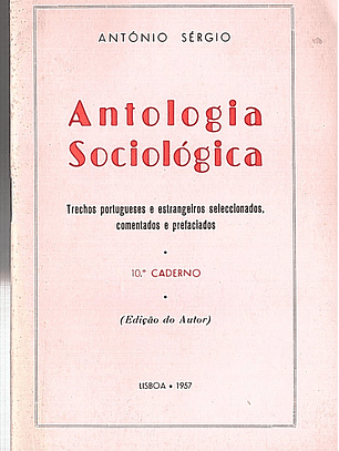 Antologia sociológica caderno 10