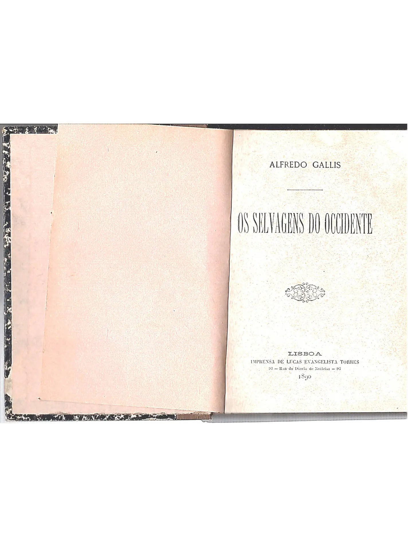 Os selvagens do occidente 1