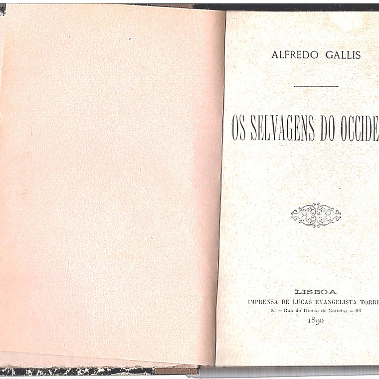 Os selvagens do occidente 1