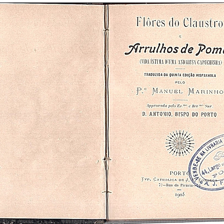 Flores do claustro e arrulhos de pomba 1