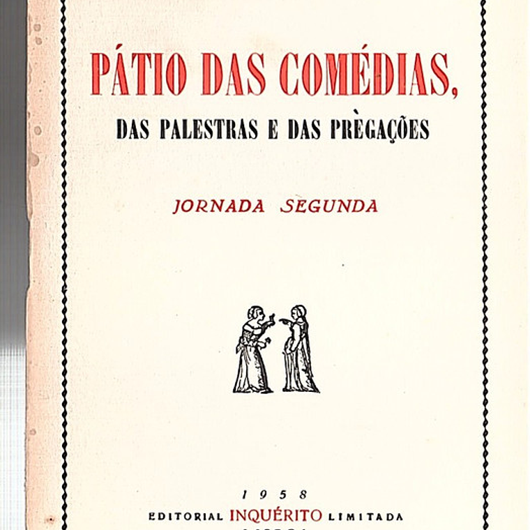 Pátio das comédias das palestras e das pregações (jorn 2) 1