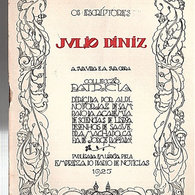 Júlio Dinis - os Escriptores 1