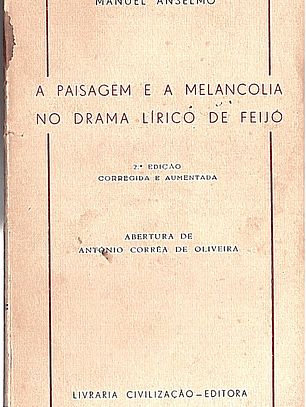 A paisagem e a melancolia no drama lírico de feijó