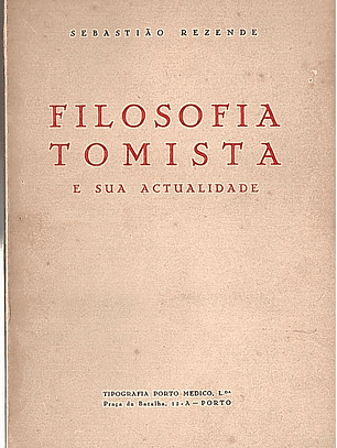 Filosofia Tomista e sua actualidade