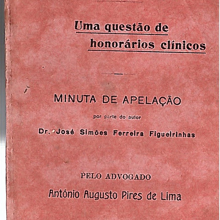 Desfazendo calúnias uma questão de honorários clínicos 1