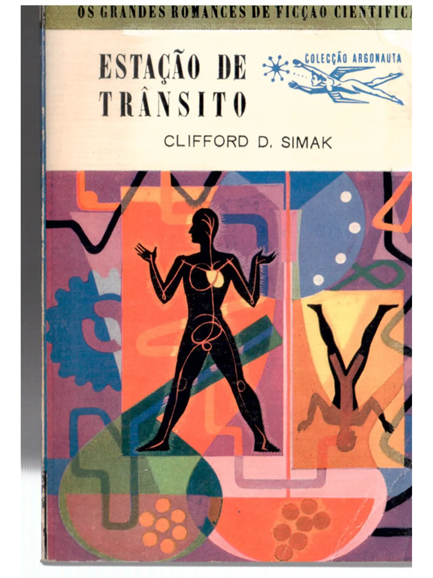 Estação de trânsito e O caso da vela torcida (livro duplo) 2