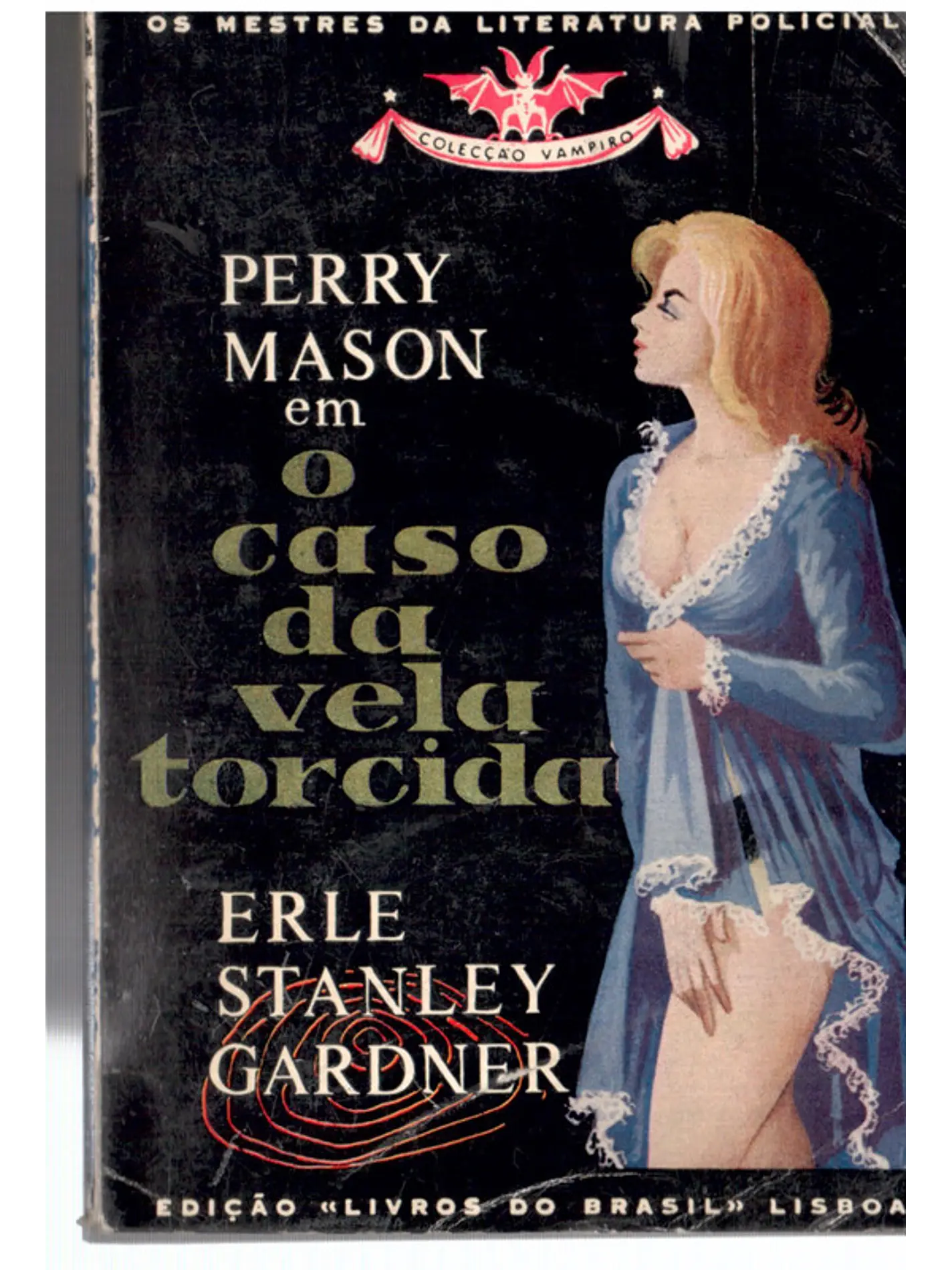 Estação de trânsito e O caso da vela torcida (livro duplo) 1