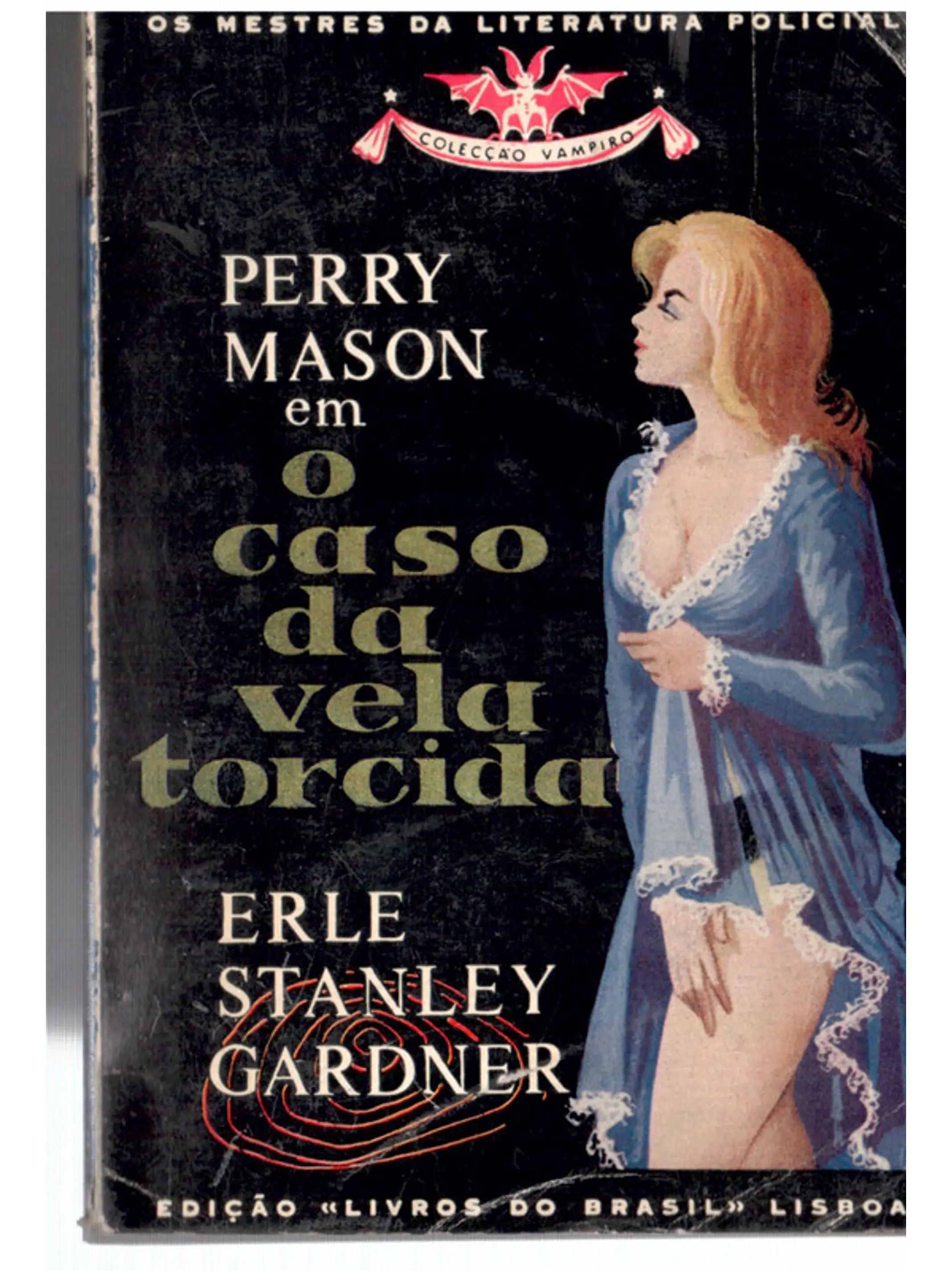 Estação de trânsito e O caso da vela torcida (livro duplo) 1