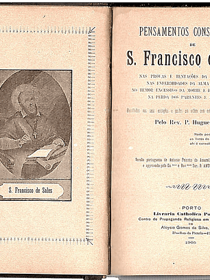 Pensamentos consoladores de São Francisco de Sales