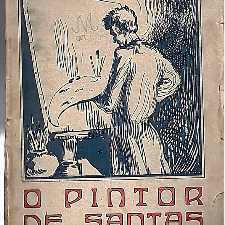O pintor de santas 1