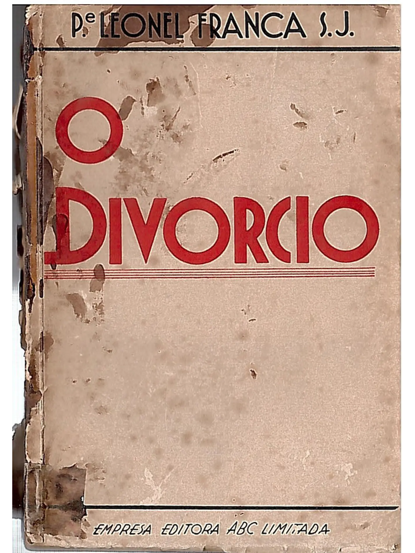 O divorcio 1