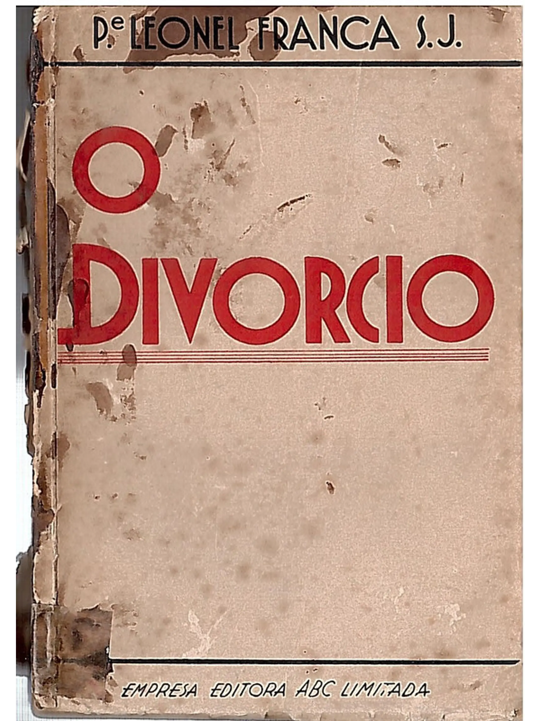 O divorcio 1