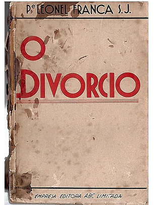 O divorcio