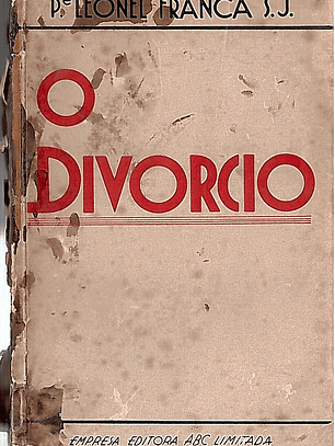 O divorcio