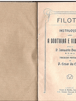 Instruções sobre a doutrina e vida christã