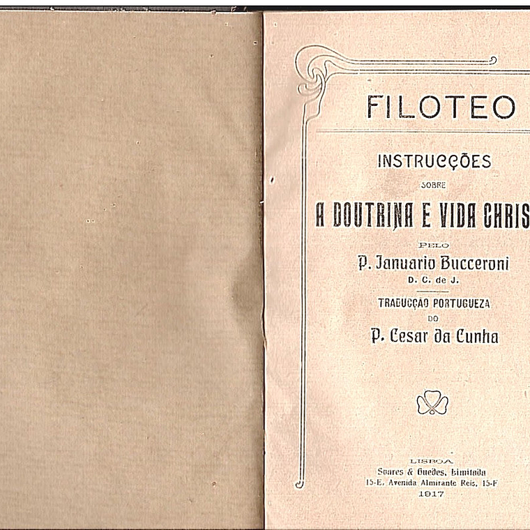 Instruções sobre a doutrina e vida christã 1