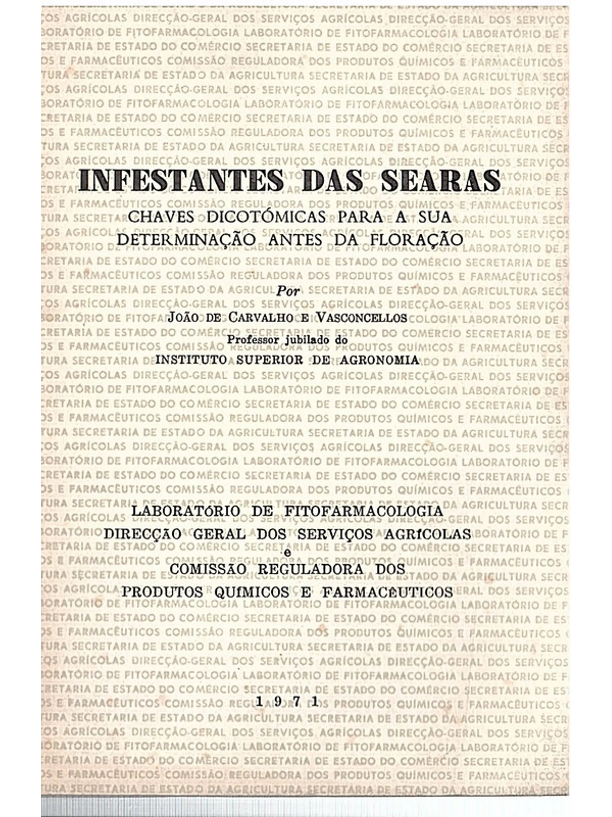 Infestantes das searas 1