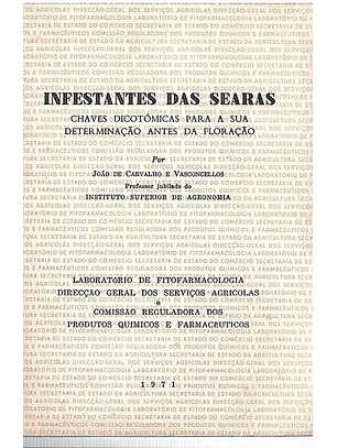 Infestantes das searas