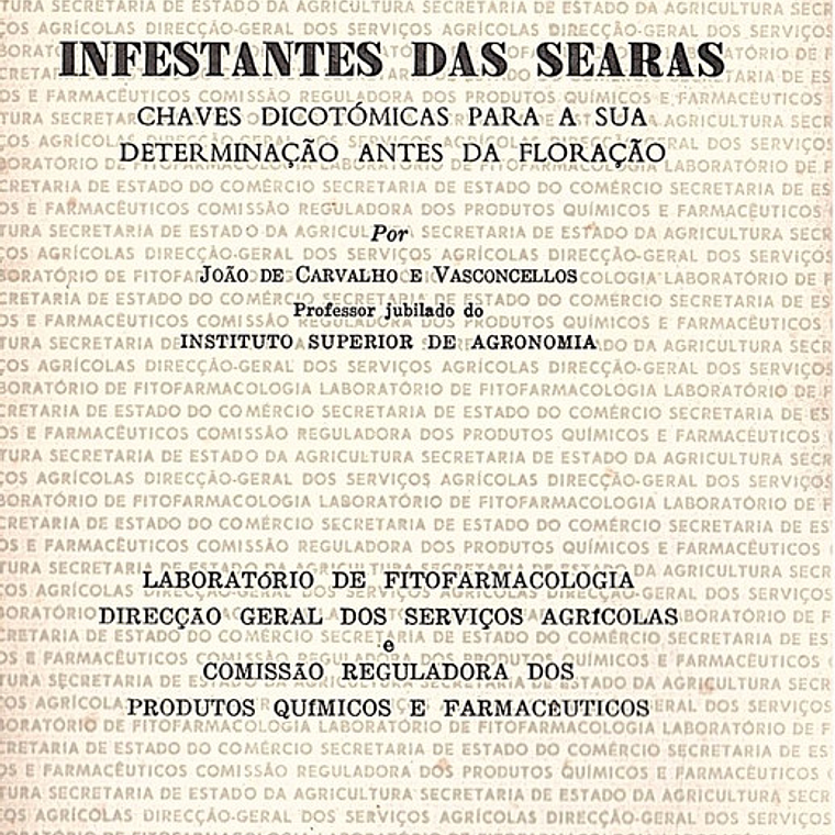 Infestantes das searas 1