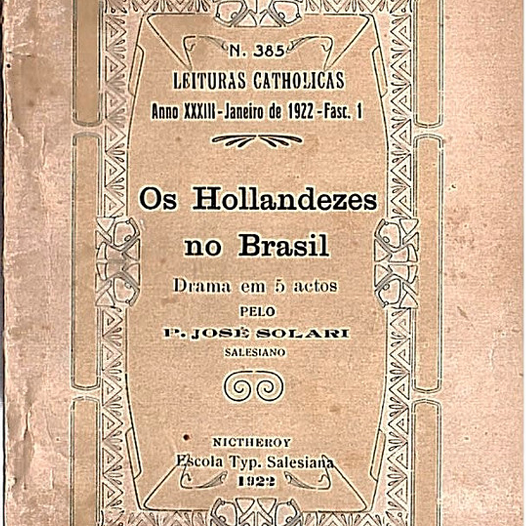 Os hollandezes no brasil 1