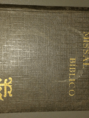 Missal biblico