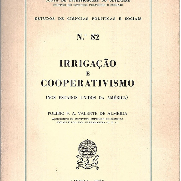 Irrigação e cooperativismo vol 82 1