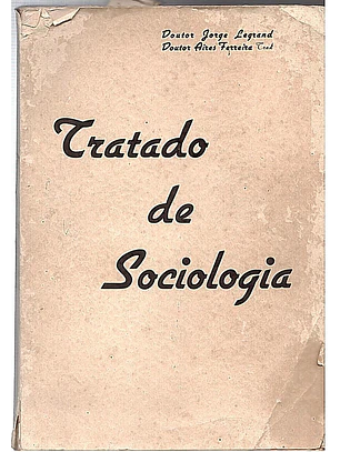 Tratado de sociologia