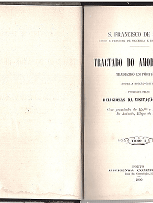 Tractado do amor de Deus