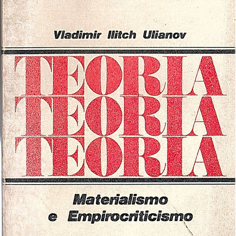 Materialismo e empirocriticismo 1