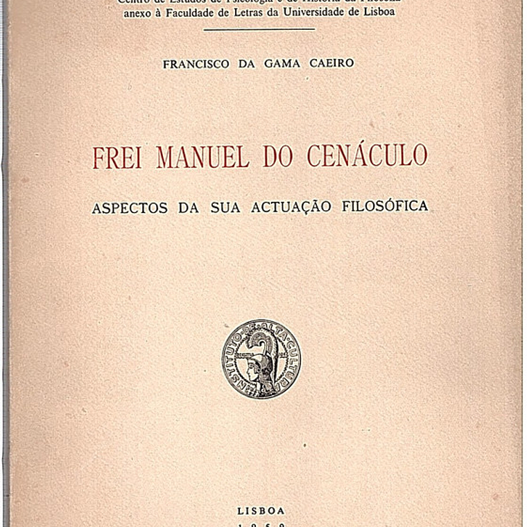 Frei Manuel do Cenáculo 1