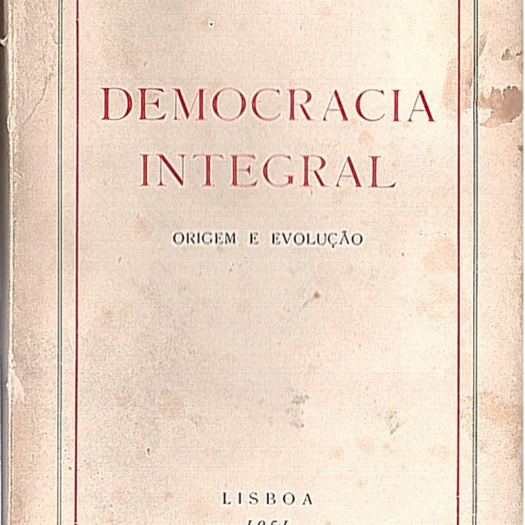 Democracia integral 1