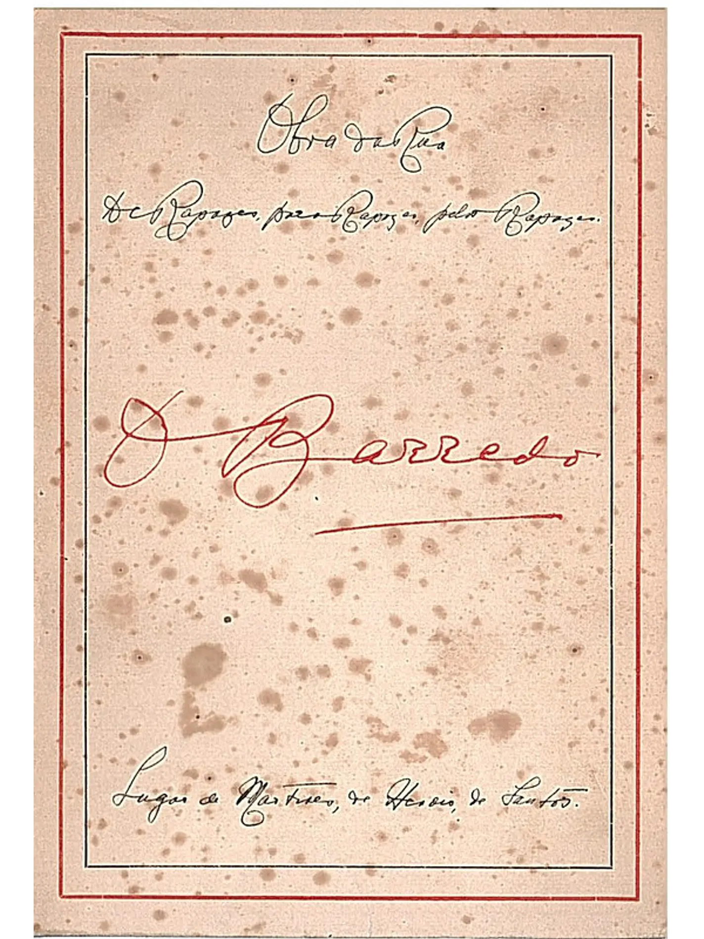 O Barredo 1